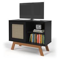 Aparador balcão rack mesa de cabeceira porta rattan Ofertamo Aparador balcão rack mesa de cabeceira porta rattan Ofertamo