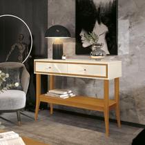 Aparador / Bancada BA Estilo Retrô Cor Off White Cedro Aparador / Bancada BA Estilo Retrô Cor Off White Cedro