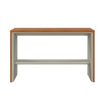 Aparador Bancada MDF Premium Naturalle Off White 1,36m