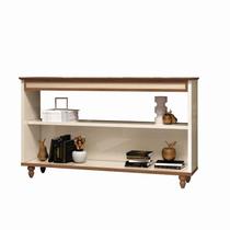 Aparador / Bancada ME Com Acbamento Frontal em Ratan Cor Off White Cedro Aparador / Bancada ME Com Acbamento Frontal em Ratan Cor Off White Cedro