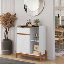 Aparador Bar 1 Porta 1 Gavetas Bari Casa D