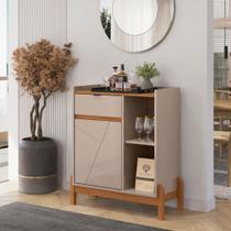 Aparador Bar 1 Porta 1 Gavetas Bari Casa D