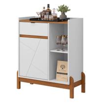 Aparador Bar Bari 1 Porta e 1 Gaveta - Casa D