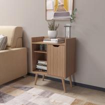 Aparador Bar/Café Multifuncional com 1 Porta