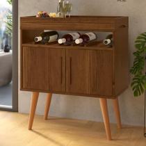 Aparador Bar Stein Canela com 2 Portas