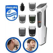 Aparador Barba E Pelos Philips Multigroom Série 3000 7 Em 1 - 7 Funções 1 Velocidade