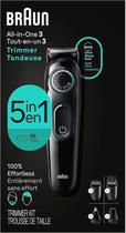 Aparador Barbeador Braun 5in1 AllInOne Series 3 À Prova DÁgua AIO 3450 Cabelo Barba Pelos 4 Peças