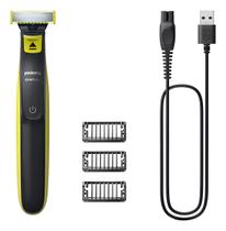 Aparador Barbeador Elétrico Philips Oneblade Qp2724 Bivolt