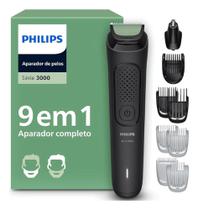 Aparador Barbeador Philips Multigroom 9 em 1 Mg3927/15