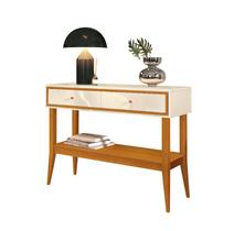 Aparador Bari Retrô 2 Gavetas 100CM - Edn