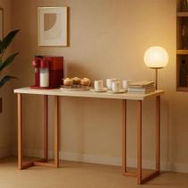 Aparador Barzinho Cantinho do Café Estilo Industrial Mali 120cm Decorativo Hall Entrada Design Compacto Moderno Buffet