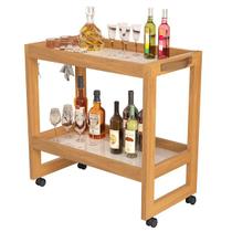 Aparador Barzinho Carrinho Multiuso Organizador Prateleiras Rodízios Orfeu Aparador Barzinho Carrinho Multiuso Organizador Prateleiras Rodízios Orfeu