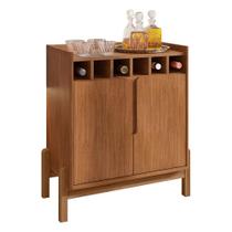 Aparador Barzinho Lizz com Adega 2 Portas - Casa D Aparador Barzinho Lizz com Adega 2 Portas - Casa D