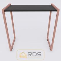 Aparador Bella Com Pés Rosé Gold 90x45x90