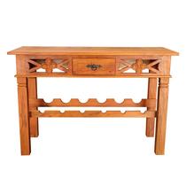 Aparador Bolonha Com Adega Em Madeira De Demolição - Cod 337