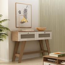 Aparador Buffet 110cm 2 Gavetas Retrô Multimóveis Cr50125 Cinamomo-off White