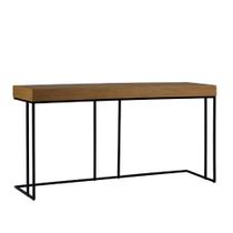 Aparador Buffet 150cm 100% MDF Estrutura Pés em Metal Preto Aparador Buffet 150cm 100% MDF Estrutura Pés em Metal Preto