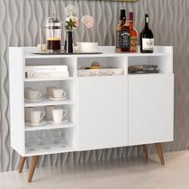 Aparador Buffet 2 Portas Branco - Life Germai