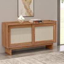 Aparador Buffet 2 Portas de Correr Átria 1295 Carraro Freijó Aparador Buffet 2 Portas de Correr Átria 1295 Carraro Freijó