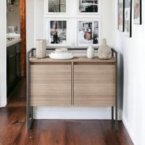 Aparador Buffet 2 Portas Industrial Roma