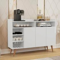 Aparador Buffet 3 Portas GIGA Celta Branco Aparador Buffet 3 Portas GIGA Celta Branco