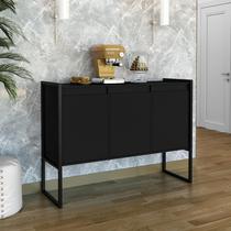 Aparador Buffet 3 Portas Industrial Cantinho do Café para Sala de Jantar Cozinha Recepçao Loja Clinica Ilha Bela Aparador Buffet 3 Portas Industrial Cantinho do Café para Sala de Jantar Cozinha Recepçao Loja Clinica Ilha Bela