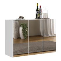 Aparador Buffet 3 Portas Vegas Multimóveis V1011 Branco