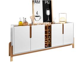 Aparador Buffet 4 Portas 190cm Lizz Casa D Aparador Buffet 4 Portas 190cm Lizz Casa D