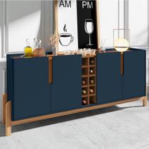 Aparador Buffet 4 Portas 190cm Lizz Casa D