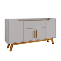 Aparador Buffet 4 Portas e 1 Gaveta Horizon Bechara