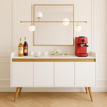 Aparador Buffet 4 Portas Lux wood Prime Pés Palito cores - Comprar Moveis em casa Aparador Buffet 4 Portas Lux wood Prime Pés Palito cores - Comprar Moveis em casa
