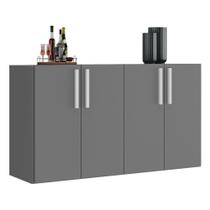 Aparador Buffet 4 Portas Suspenso Viena Multimóveis V3605