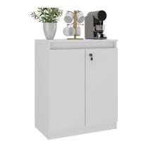 Aparador Buffet 60cm 2 Portas com Chave Multimóveis CR50099