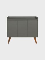 Aparador Buffet 90cm Retro Mdf Madri - On Móveis