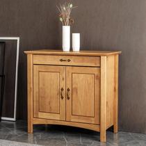 Aparador Buffet 93cm Madeira Maciça 2 Portas Hazel Carvalho Z25 - Mpozenato Aparador Buffet 93cm Madeira Maciça 2 Portas Hazel Carvalho Z25 - Mpozenato
