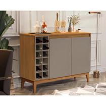 Aparador Buffet Adega 2 Portas MDF Sala Jantar Cantinho Café Bar Moderno Nature 120cm Frete Grátis Aparador Buffet Adega 2 Portas MDF Sala Jantar Cantinho Café Bar Moderno Nature 120cm Frete Grátis