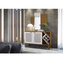 Aparador Buffet Ambiente Isis 2 Portas Ype Off White New Ceval