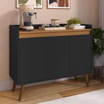 Aparador Buffet Armário Sala Cantinho Do Café Hall De Entrada 3 Portas Vitoria - Diversas Cores Aparador Buffet Armário Sala Cantinho Do Café Hall De Entrada 3 Portas Vitoria - Diversas Cores