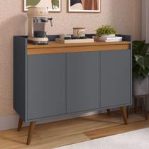 Aparador Buffet Armário Sala Cantinho Do Café Hall De Entrada 3 Portas Vitoria - Diversas Cores Aparador Buffet Armário Sala Cantinho Do Café Hall De Entrada 3 Portas Vitoria - Diversas Cores