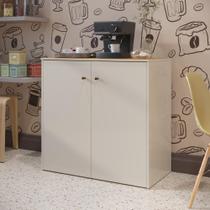 Aparador Buffet Balcão Cantinho do Café Smart 2 Portas e 1 Prateleira