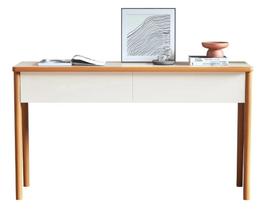 Aparador Buffet Balcão Hall Sala de Estar Maderatto EDN Off White Cedro
