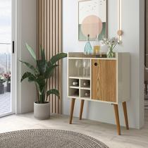 Aparador Buffet Balcão Multiuso Para Sala Escritório Cantinho do Café