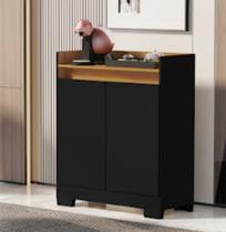 Aparador Buffet Balcão Real 2 Portas escritório cozinha sala cantinho do café