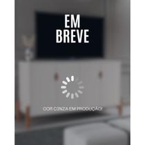 Aparador Buffet Café Rack Talita 4 portas pés em madeira Cores - Comprar Moveis de Casa