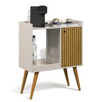 Aparador Buffet Cantinho Café Industrial Pés Palito Retro Linus Off White Ripado Aparador Buffet Cantinho Café Industrial Pés Palito Retro Linus Off White Ripado