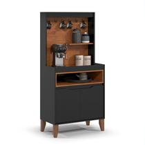 Aparador Buffet Cantinho do Café 2 portas Flow