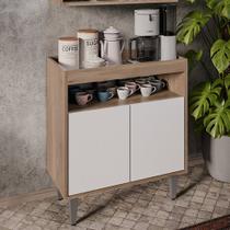 Aparador Buffet Cantinho do Café 70,5cm 2P Marie M12 - D'Rossi Aparador Buffet Cantinho do Café 70,5cm 2P Marie M12 - D'Rossi