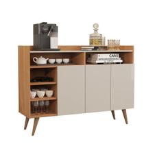 Aparador Buffet Celta Cantinho do Café Off White Nature Germai