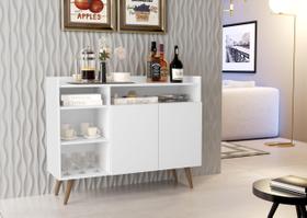 Aparador Buffet Celta Cantinho Organizador 3 Portas - 4 Cores Aparador Buffet Celta Cantinho Organizador 3 Portas - 4 Cores
