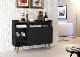 Aparador Buffet Celta Cantinho Organizador 3 Portas - 4 Cores Aparador Buffet Celta Cantinho Organizador 3 Portas - 4 Cores